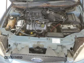 2007 Ford Taurus SE with VIN 1FAFP53U17A215432, listed as a Copart auction lot 64029215 with 121,190 mi miles and Salvage title. Bid and sale history available at DreamBid. Image 11.