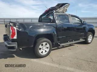 2018 GMC Canyon 2WD SLE with VIN 1GTG5CENXJ1133897, listed as a Copart auction lot 81568144 with 64,032 mi miles and Salvage Title. Bid and sale history available at carsss.com. Image 3.