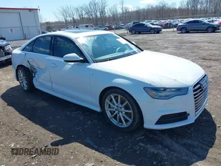 2018 Audi A6 Premium Plus with VIN WAUG8AFCXJN013578, listed as a IAAI auction lot 41929067 with 94,769 mi miles. Bid and sale history available at carsss.com. Image 1.