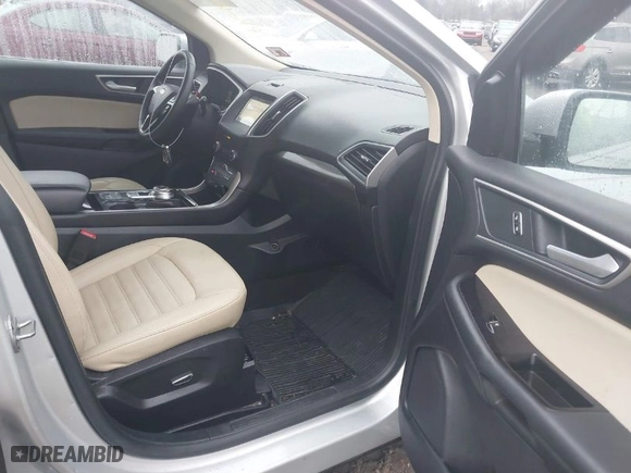 2019 Ford Edge SEL with VIN 2FMPK3J90KBB49948, listed as a IAAI auction lot 41456762 with 125,619 mi miles. Bid and sale history available at carsss.com. Image 5.