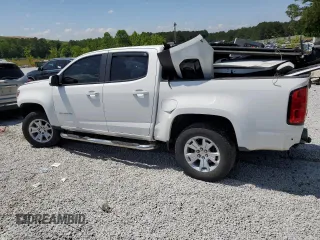 2022 Chevrolet Colorado 2WD LT with VIN 1GCGSCEAXN1109126, listed as a Copart auction lot 55135105 with 44,326 mi miles and Salvage title. Bid and sale history available at DreamBid. Image 2.