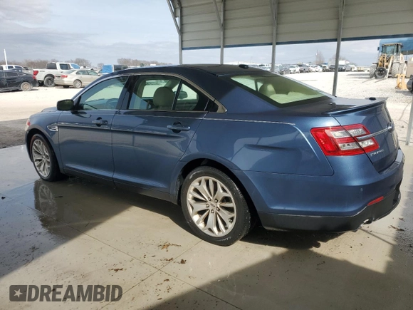 2018 Ford Taurus Limited with VIN 1FAHP2J88JG125065, listed as a Copart auction lot 47374875 with 25,632 mi miles and Clean title. Bid and sale history available at DreamBid. Image 2.
