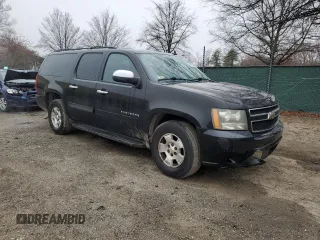 2011 Chevrolet Suburban LS with VIN 1GNSCHE07BR140737, listed as a Copart auction lot 49930345 with 225,239 mi miles and Salvage Title. Bid and sale history available at carsss.com. Image 4.