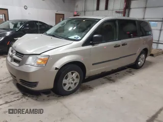2008 Dodge Grand Caravan SE with VIN 1D8HN44H78B148885, listed as a IAAI auction lot 41942393 with 189,697 mi miles and . Bid and sale history available at DreamBid. Image 2.