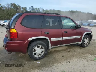 2003 GMC Envoy SLE with VIN 1GKDT13S832174407, listed as a Copart auction lot 47245785 with 229,084 mi miles and Salvage Title. Bid and sale history available at carsss.com. Image 3.
