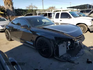 2023 Audi e-tron GT Premium Plus z VIN WAUFJBFW5P7001531, wystawiony jako Copart lot #41682225 z przebiegiem 25 115 mil mil oraz Szkoda całkowita • Salvage title. Historia ofert i sprzedaży dostępna na DreamBid. Obrazek 4.