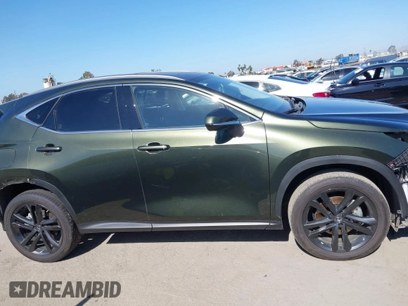 2023 Lexus NX 450h+ Luxury with VIN JTJHKCFZ0P2017929, listed as a IAAI auction lot 42282635 with 18,611 mi miles and . Bid and sale history available at DreamBid. Image 14.