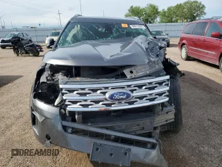 2018 Ford Explorer Limited с VIN 1FM5K8FH2JGA25577, выставлен на аукционе Copart как лот 60813395 с пробегом Не указан миль и Списание • Salvage title. История ставок и продаж доступна на DreamBid. Изображение 5.