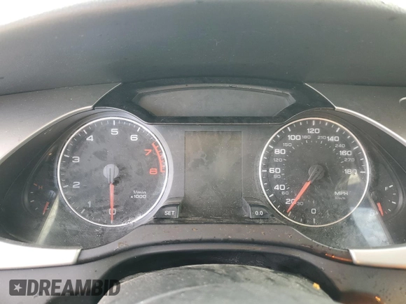 2009 Audi A4 Prestige with VIN WAUMK78K79N069372, listed as a Copart auction lot 53846905 with Not provided miles and Salvage title. Bid and sale history available at DreamBid. Image 9.