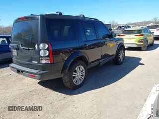 2015 Land Rover LR4 Lux with VIN SALAK2V61FA757783, listed as a IAAI auction lot 41695408 with 160,289 mi miles and . Bid and sale history available at DreamBid. Image 4.