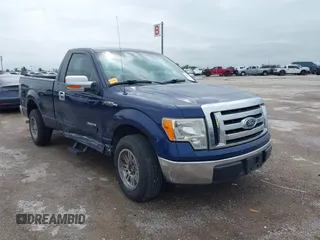 2009 Ford F-150 XL with VIN 1FTRF12W59KA76781, listed as a IAAI auction lot 42420565 with 75,637 mi miles and . Bid and sale history available at DreamBid. Image 1.