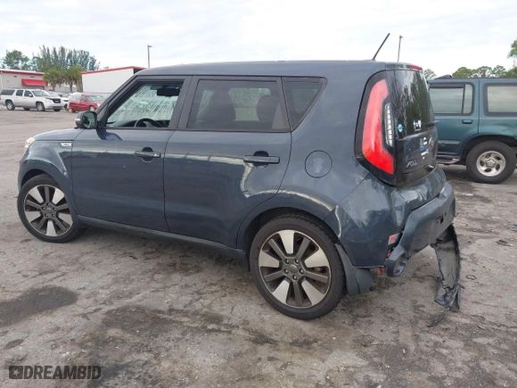 2015 Kia Soul ! with VIN KNDJX3A53F7187391, listed as a IAAI auction lot 41688836 with 138,637 mi miles. Bid and sale history available at carsss.com. Image 3.