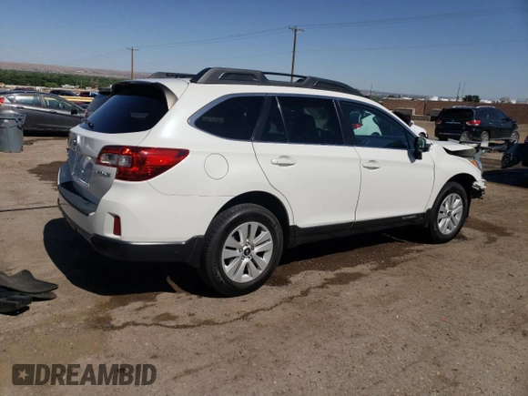 2015 Subaru Outback Premium with VIN 4S4BSBHC7F3278930, listed as a Copart auction lot 58408005 with 91,503 mi miles and Salvage title. Bid and sale history available at DreamBid. Image 3.