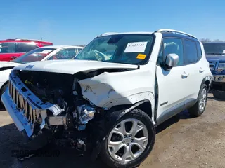 2016 Jeep Renegade Limited with VIN ZACCJADT5GPE29952, listed as a IAAI auction lot 42023127 with 57,669 mi miles and . Bid and sale history available at DreamBid. Image 18.