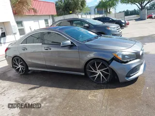2018 Mercedes-Benz CLA 250 with VIN WDDSJ4EB8JN536583, listed as a IAAI auction lot 41813996 with 130,171 mi miles and . Bid and sale history available at DreamBid. Image 13.