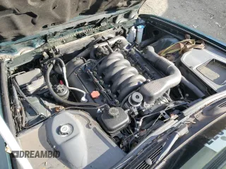 1998 Jaguar XJ with VIN SAJHX1241WC839104, listed as a Copart auction lot 81911744 with 61,956 mi miles and Clean title. Bid and sale history available at DreamBid. Image 11.
