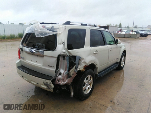 2008 Ford Escape Limited with VIN 1FMCU94108KB33832, listed as a IAAI auction lot 36684133 with 199,192 mi miles. Bid and sale history available at carsss.com. Image 4.
