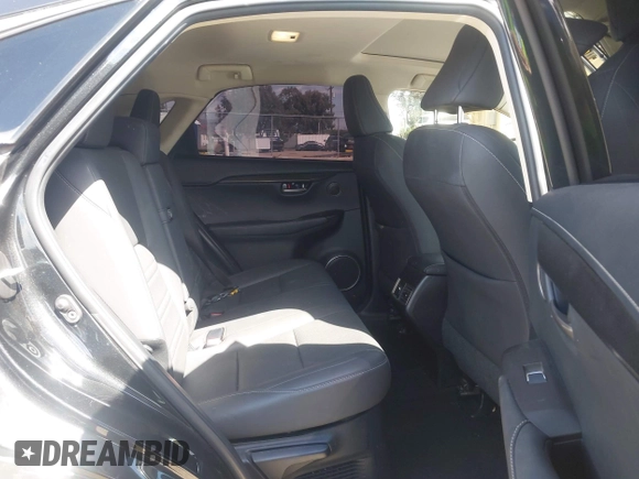 2021 Lexus NX 300 with VIN JTJGARBZ4M2185558, listed as a IAAI auction lot 41978745 with 34,264 mi miles and . Bid and sale history available at DreamBid. Image 8.