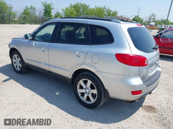 2009 Hyundai Santa Fe SE with VIN 5NMSH73E69H233055, listed as a IAAI auction lot 42454100 with 209,036 mi miles and . Bid and sale history available at DreamBid. Image 3.