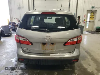 2013 Mazda 5 Touring with VIN JM1CW2CL5D0160443, listed as a Copart auction lot 42044735 with 141,881 mi miles and Clean Title. Bid and sale history available at carsss.com. Image 6.