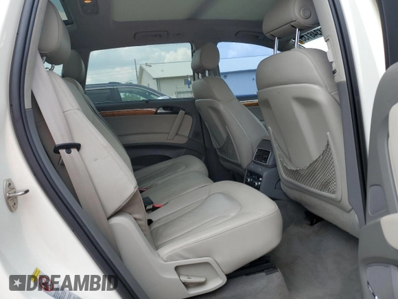 2008 Audi Q7 Premium with VIN WA1BV94L88D025603, listed as a Copart auction lot 61346135 with 74,227 mi miles and Clean title. Bid and sale history available at DreamBid. Image 11.