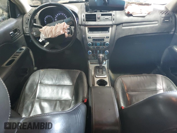 2012 Ford Fusion SEL with VIN 3FAHP0JG2CR189853, listed as a Copart auction lot 51018065 with 234,744 mi miles and Salvage Title. Bid and sale history available at DreamBid. Image 8.
