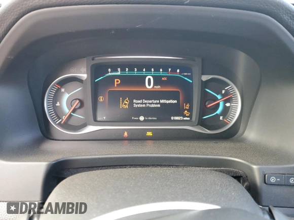 2022 Honda Pilot Sport with VIN 5FNYF6H35NB098700, listed as a Copart auction lot 87680655 with 18,023 mi miles and Salvage Title. Bid and sale history available at carsss.com. Image 9.
