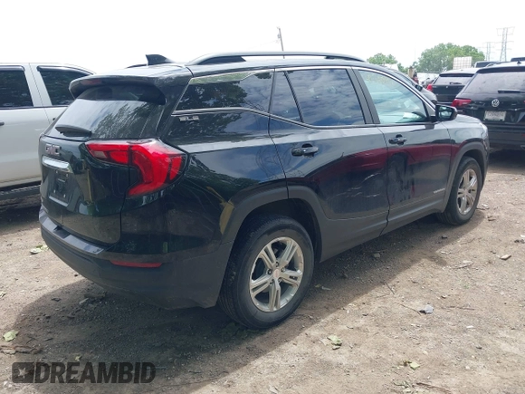 2021 GMC Terrain SLE with VIN 3GKALMEV7ML399980, listed as a IAAI auction lot 42300492 with 41,066 mi miles and . Bid and sale history available at DreamBid. Image 4.