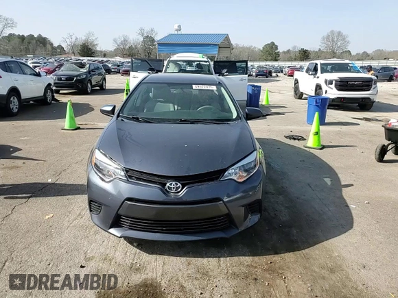 2016 Toyota Corolla L with VIN 5YFBURHE6GP560901, listed as a Copart auction lot 49072435 with 158,672 mi miles and Salvage title. Bid and sale history available at DreamBid. Image 11.