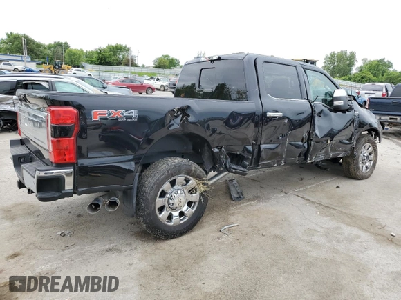 2024 Ford F-250 XL с VIN 1FT8W2BT2REE63472, выставлен на аукционе Copart как лот 58386435 с пробегом Не указан миль и Списание • Salvage title. История ставок и продаж доступна на DreamBid. Изображение 3.