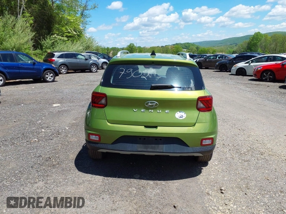 2022 Hyundai Venue SEL with VIN KMHRC8A3XNU132734, listed as a IAAI auction lot 41907902 with 69,665 mi miles and . Bid and sale history available at DreamBid. Image 17.