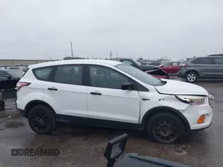 2017 Ford Escape S with VIN 1FMCU0F70HUD94573, listed as a IAAI auction lot 41272954 with 91,546 mi miles. Bid and sale history available at carsss.com. Image 13.