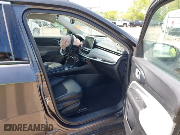 2022 Jeep Compass Latitude with VIN 3C4NJCBB5NT103444, listed as a IAAI auction lot 42237820 with 19,159 mi miles and . Bid and sale history available at DreamBid. Image 5.