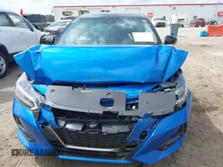 2023 Nissan Sentra SR with VIN 3N1AB8DV0PY289029, listed as a IAAI auction lot 41918957 with 25,910 mi miles and . Bid and sale history available at DreamBid. Image 12.