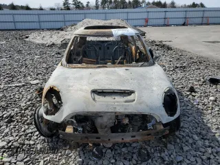 2008 MINI Hardtop S with VIN WMWMF73538TT93340, listed as a Copart auction lot 51499835 with Not Provided miles and Salvage Title. Bid and sale history available at DreamBid. Image 5.