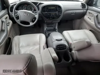2006 Toyota Sequoia SR5 with VIN 5TDBT44A36S261915, listed as a Copart auction lot 46056895 with 0 mi miles and Salvage Title. Bid and sale history available at carsss.com. Image 8.