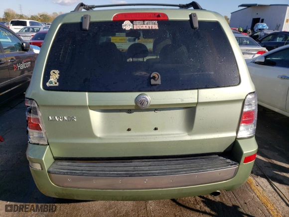 2008 Mercury Mariner with VIN 4M2CU81Z18KJ31557, listed as a Copart auction lot 77093454 with 162,429 mi miles and Salvage Title. Bid and sale history available at carsss.com. Image 6.