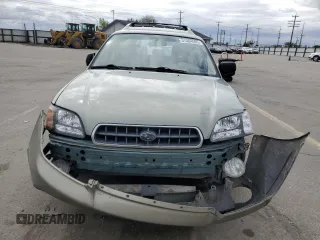 2003 Subaru Legacy Outback z VIN 4S3BH665937644454, wystawiony jako Copart lot #57404695 z przebiegiem 242 345 mil mil oraz Szkoda całkowita • Salvage title. Historia ofert i sprzedaży dostępna na DreamBid. Obrazek 5.