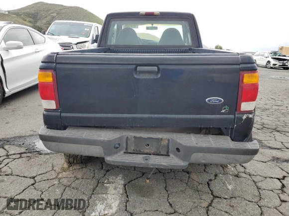 1999 Ford Ranger XL with VIN 1FTZR15V7XPB65827, listed as a Copart auction lot 48363905 with 173,354 mi miles and Clean Title. Bid and sale history available at carsss.com. Image 6.