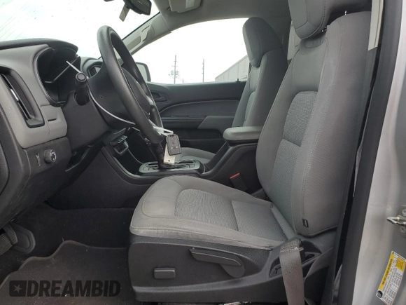 2019 Chevrolet Colorado 2WD Work Truck with VIN 1GCGSBEN1K1350825, listed as a Copart auction lot 87717925 with 67,314 mi miles and Salvage title. Bid and sale history available at DreamBid. Image 7.
