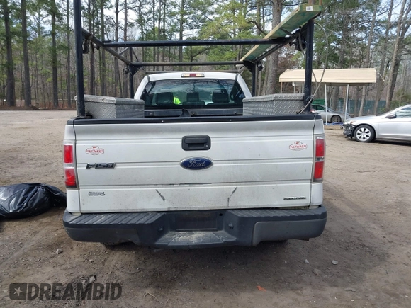 2013 Ford F-150 XL with VIN 1FTMF1CM1DKG42371, listed as a IAAI auction lot 41848686 with 237,623 mi miles and . Bid and sale history available at carsss.com. Image 17.