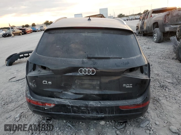 2012 Audi Q5 2.0T Premium Plus with VIN WA1LFBFP6CA095121, listed as a Copart auction lot 40230694 with 136,539 mi miles and Salvage Title. Bid and sale history available at carsss.com. Image 6.
