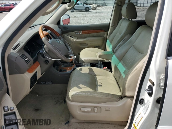 2004 Lexus GX 470 with VIN JTJBT20X540057533, listed as a Copart auction lot 52561115 with 154,220 mi miles and Salvage Title. Bid and sale history available at carsss.com. Image 7.