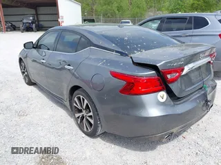 2018 Nissan Maxima SL with VIN 1N4AA6AP6JC385831, listed as a IAAI auction lot 41947837 with 108,714 mi miles and . Bid and sale history available at DreamBid. Image 3.