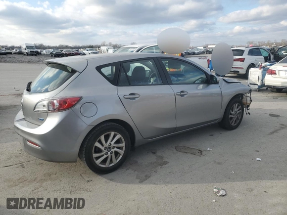 2013 Mazda 3 i Touring with VIN JM1BL1L74D1708069, listed as a Copart auction lot 87919655 with 193,080 mi miles and Clean Title. Bid and sale history available at carsss.com. Image 3.