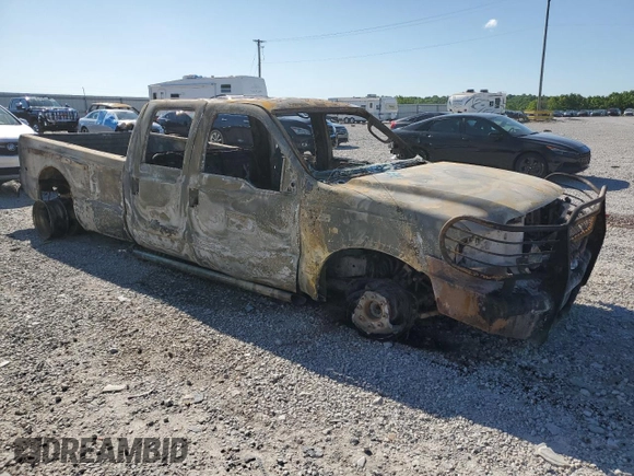 2006 Ford F-350 XL with VIN 1FTWW33P56EC26632, listed as a Copart auction lot 58146775 with Not provided miles and Non repairable. Bid and sale history available at DreamBid. Image 4.