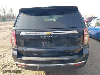 2023 Chevrolet Tahoe LT with VIN 1GNSKNKD5PR355968, listed as a IAAI auction lot 41691886 with 50,141 mi miles. Bid and sale history available at carsss.com. Image 16.
