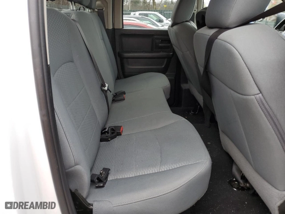 2019 Ram 1500 Classic Express with VIN 1C6RR7FG1KS519292, listed as a Copart auction lot 41518704 with 42,188 mi miles and Salvage Title. Bid and sale history available at carsss.com. Image 10.