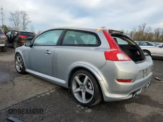 2011 Volvo C30 with VIN YV1672MK3B2244692, listed as a Copart auction lot 41475715 with 68,933 mi miles and Salvage Title. Bid and sale history available at carsss.com. Image 2.