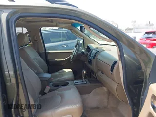 2005 Nissan Frontier LE with VIN 1N6AD07U05C449750, listed as a IAAI auction lot 42658701 with 104,630 mi miles and . Bid and sale history available at DreamBid. Image 5.